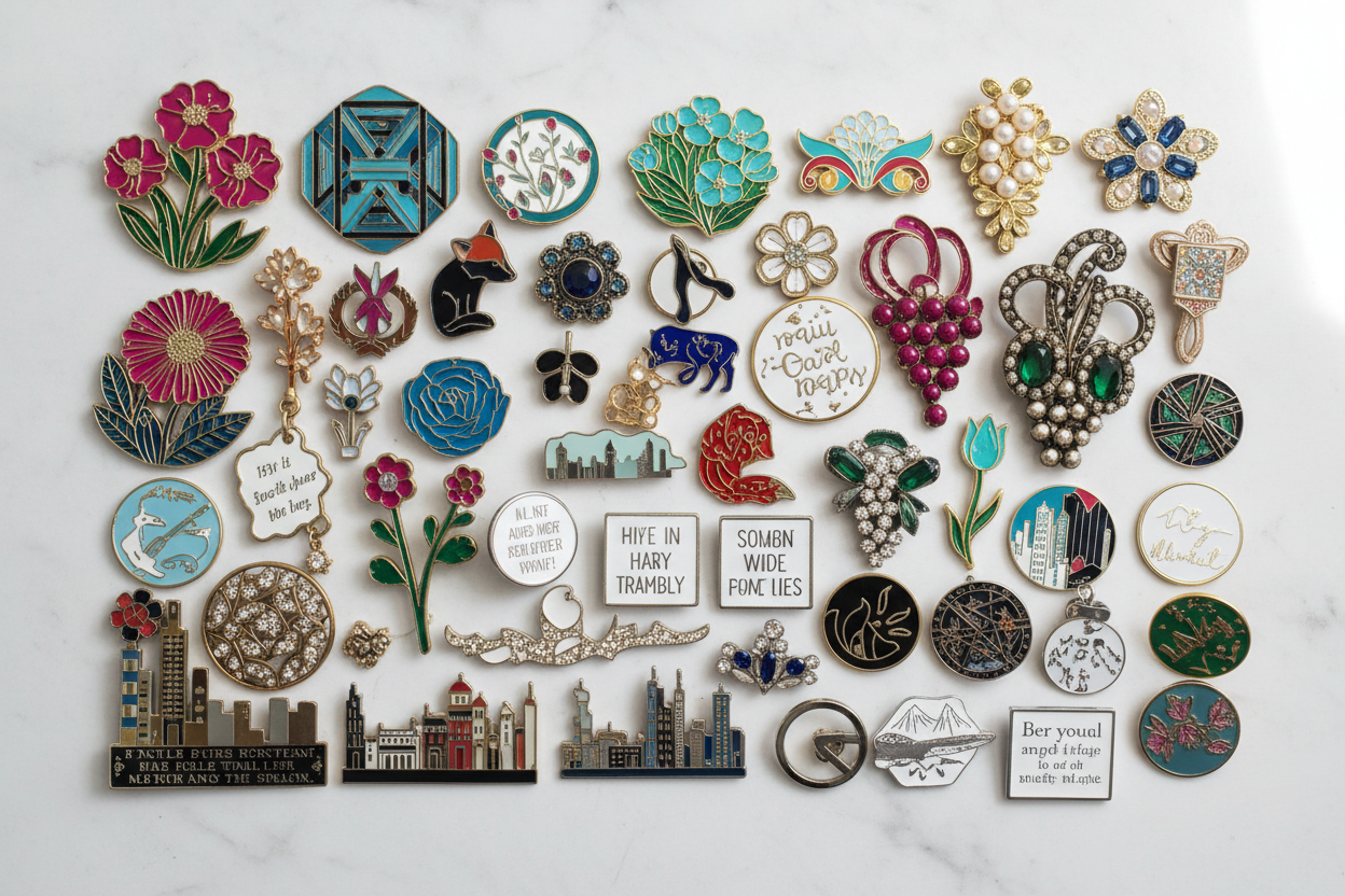 Pins Et Broches