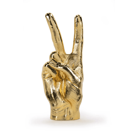Sculpture main peace rainbow
