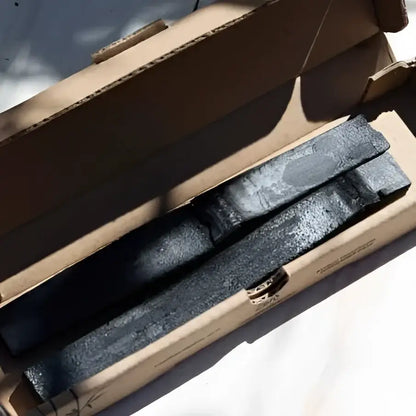 2 bâtons de charbon actif en bambou bio pour purifier l’eau