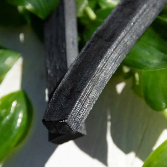Rectangular charcoal sticks pour purifier l’eau, bambou actif bio, savoir-faire japonais