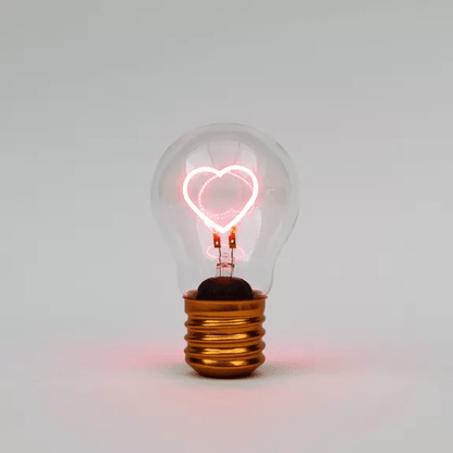 Ampoule coeur sans fil