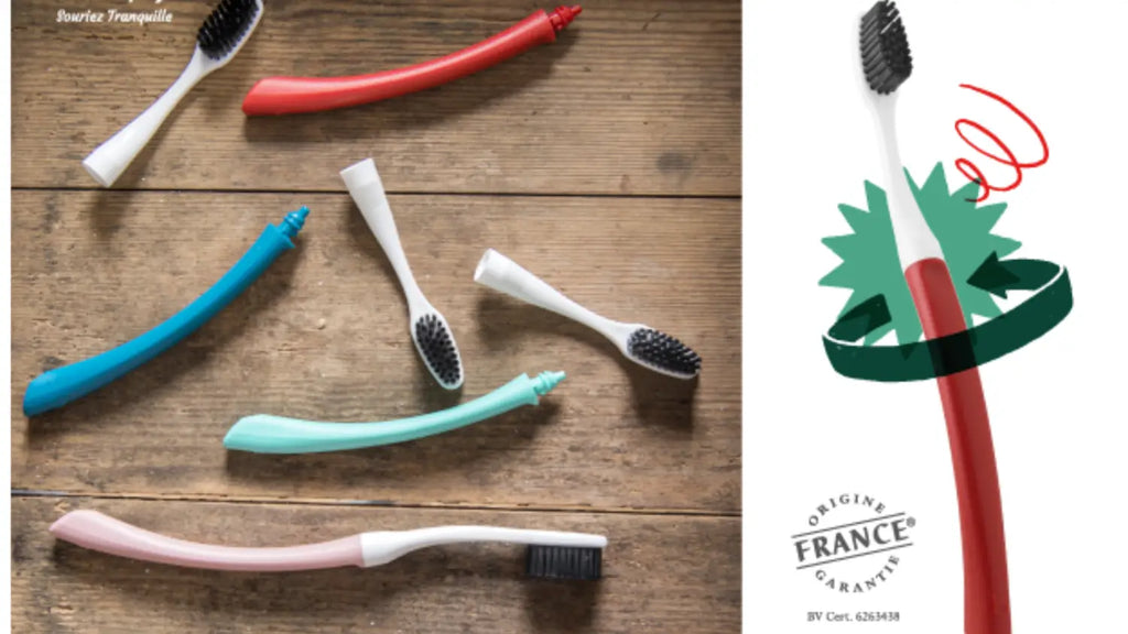 Toothpaste and toothbrush
