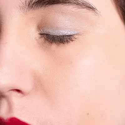 Gel pailleté nuit blanche