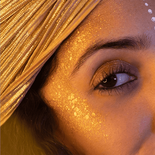 Paillettes queen du desert
