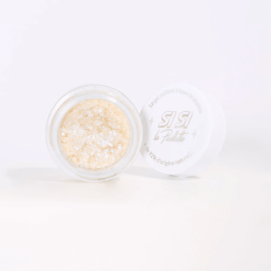 Gel pailleté nuit blanche