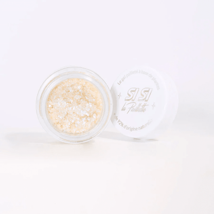 Gel pailleté nuit blanche