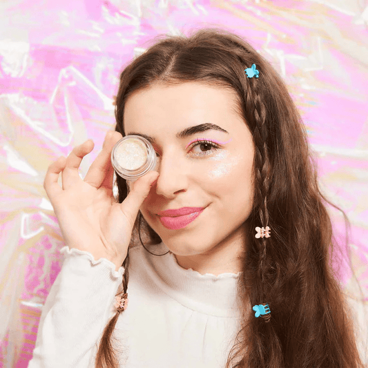 Gel pailleté nuit blanche