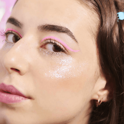 Gel pailleté nuit blanche