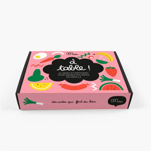 A TABLE! 64 Gages Et Papotages Pour Animer Vos Repas En Famille