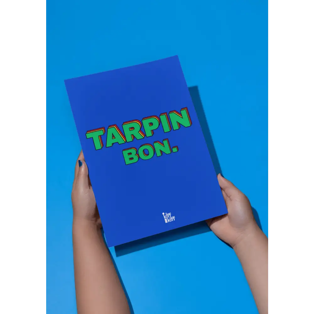 Affiche A4 Tarpin
