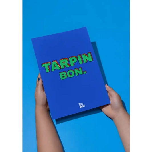 Affiche A4 Tarpin