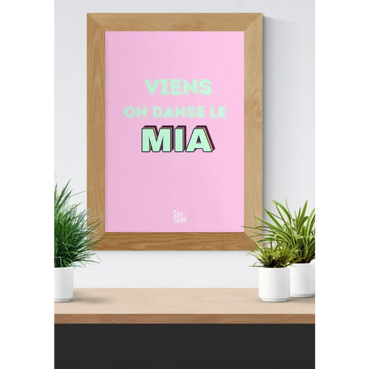 Affiche Viens on danse le MIA
