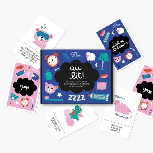 AU LIT! 64 Gages Et Papotages Pour Bien Dormir Et Faire De Beaux Rêves