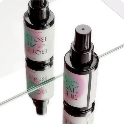 Bain De Bouche Botanical : flacon spray noir pour microbiome buccal équilibré