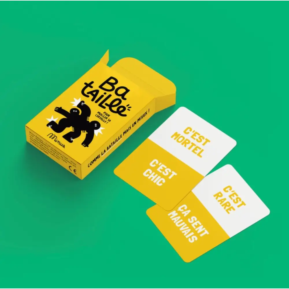 BATAILLE - Pour Muscler Sa Cervelle!