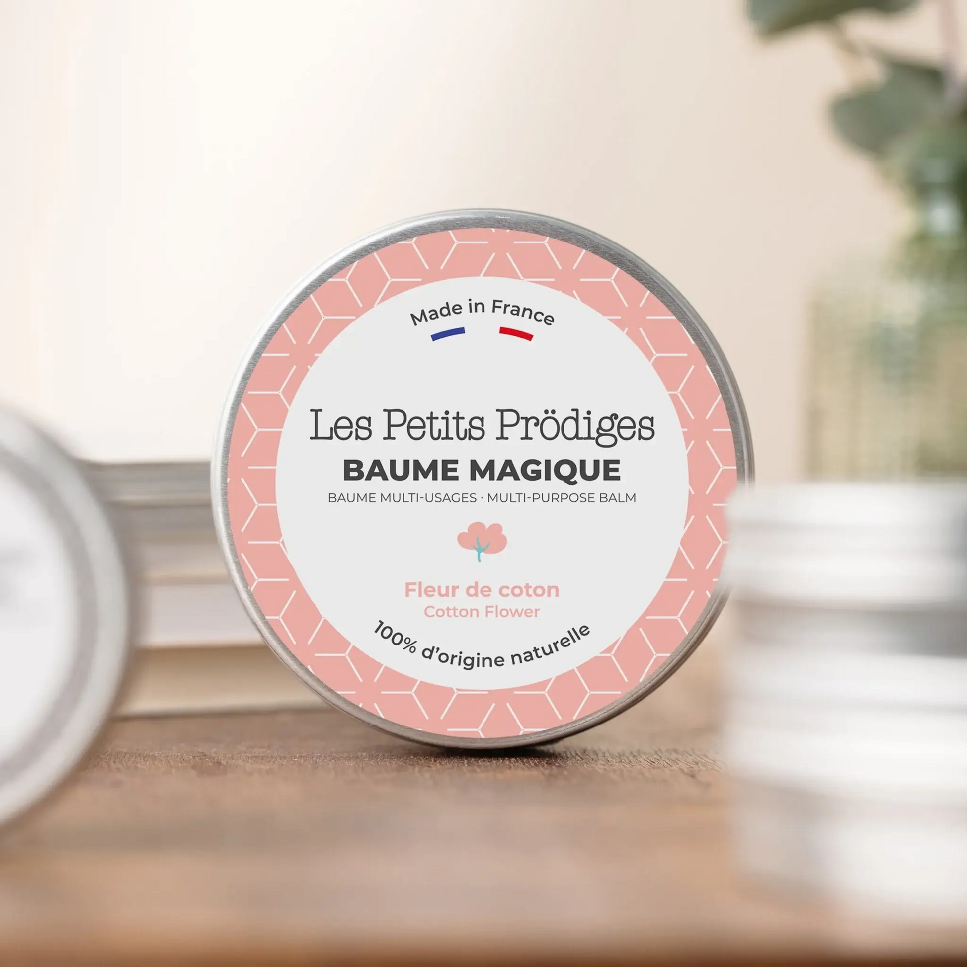 Baume Multi-Usage Au Fleur De Coton 30ml, texture fondante pour routine minimaliste