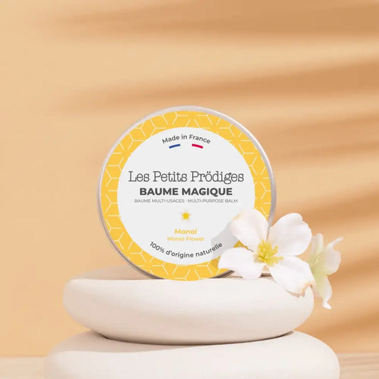 Baume multi usage Monoi 30 ml, soin floral, baume multi usage, prend soin de toi