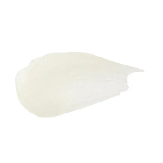 Swatch crème blanc du Baume Nettoyant et Démaquillant Visage pour peaux sèches