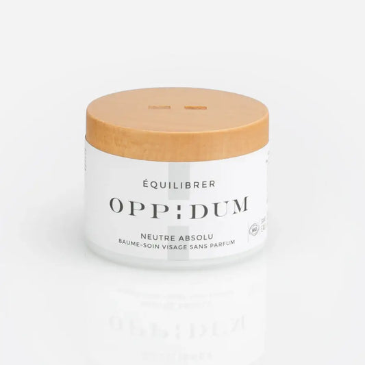 Pot de baume neutre absolu soin et protection totale neutre pour peaux sensibles