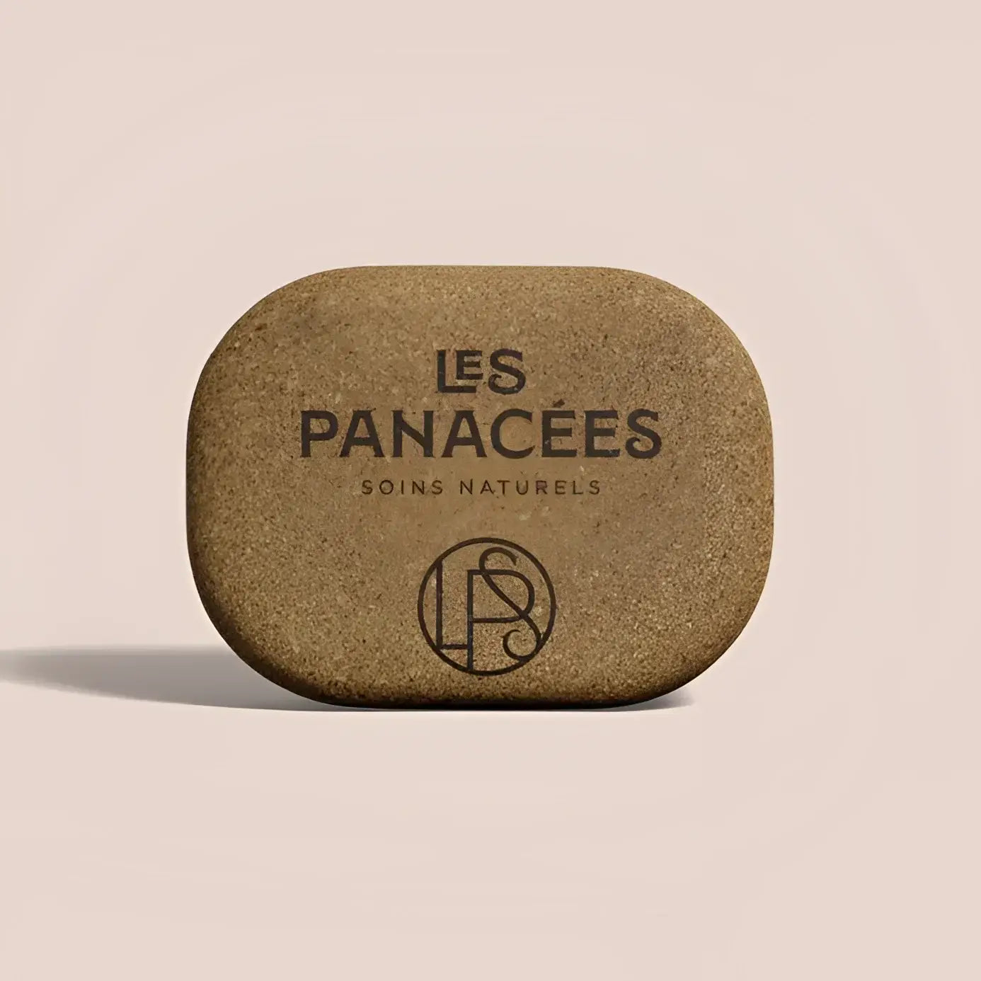 Boite À Savon En Liège : cosmétique solide ovale texturé terreux
