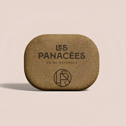 Boite À Savon En Liège : cosmétique solide ovale texturé terreux