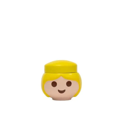 Boite Playmobil Jaune