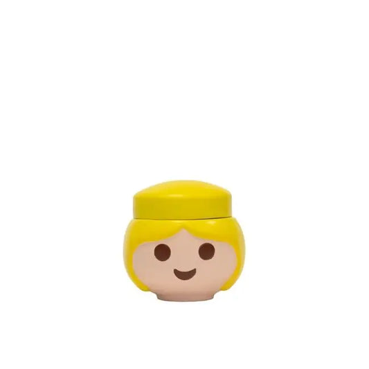 Boite Playmobil Jaune