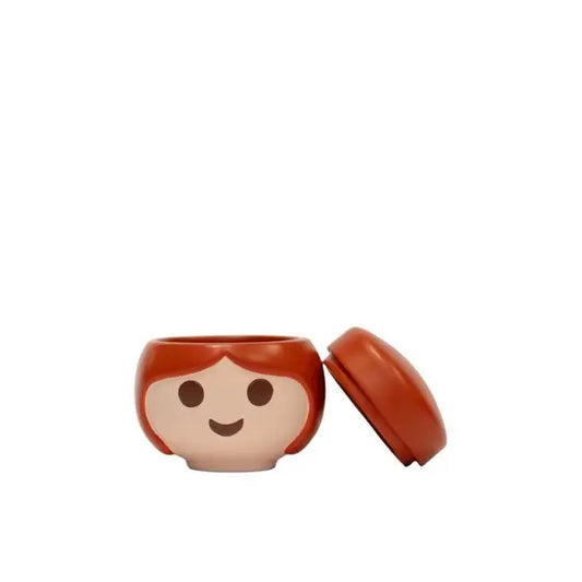 Boite Playmobil Rouge