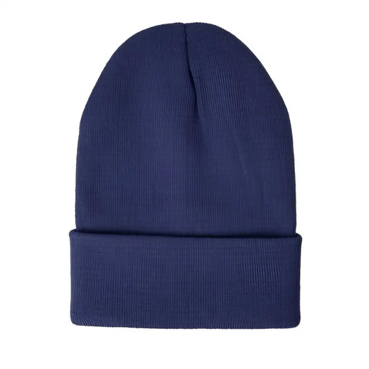 Bonnet bleu foncé style intemporel Be Different