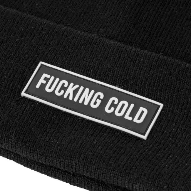 Bonnet ’Fucking Cold’