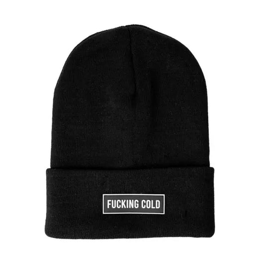 Bonnet ’Fucking Cold’