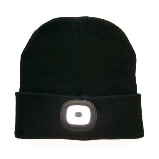 Bonnet Rechargable Avec Lampe