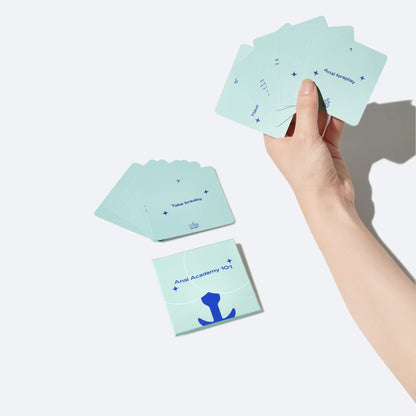 Boo Plug Anal en bleu clair, design ergonomique pour nouvelles sensations