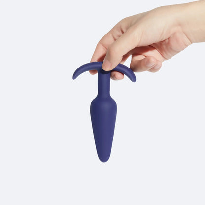 Boo Plug Anal violet ergonomique avec télécommande pour nouvelles sensations