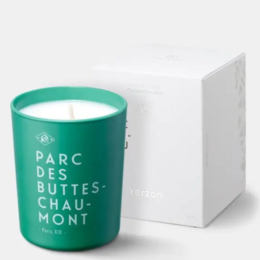 Bougie parc des Buttes-Chaumont 190g