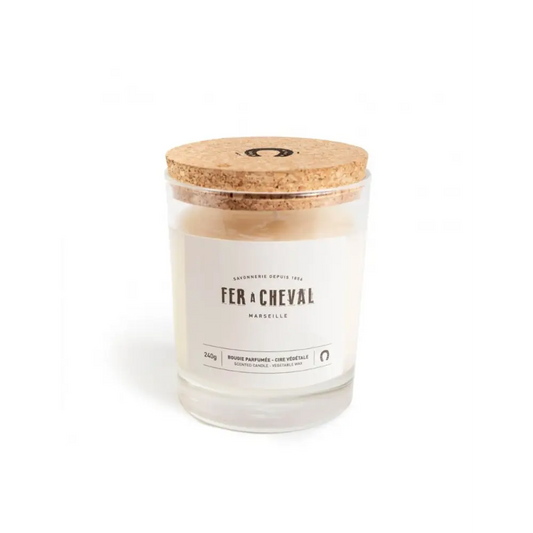Bougie parfumée 100 % de cire vegetale 240g