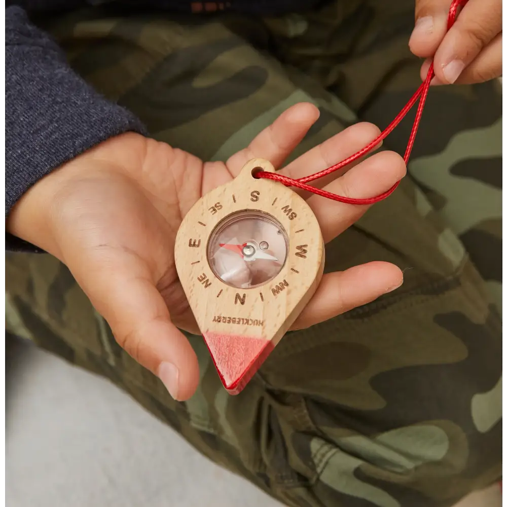 Boussole En Bois Hunckleberry