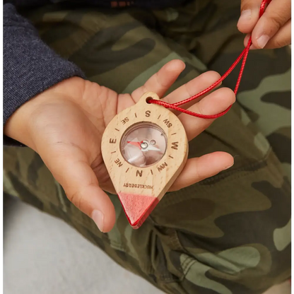 Boussole En Bois Hunckleberry