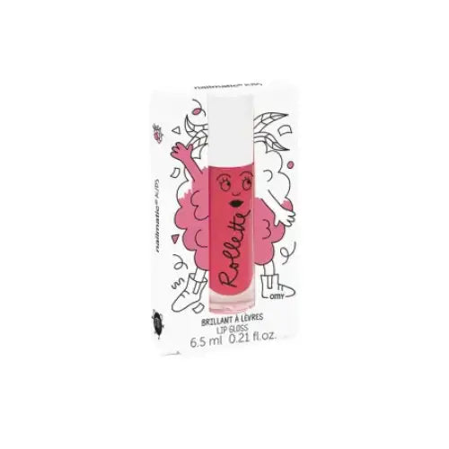 Brillant à lèvres enfant rollette - Framboise