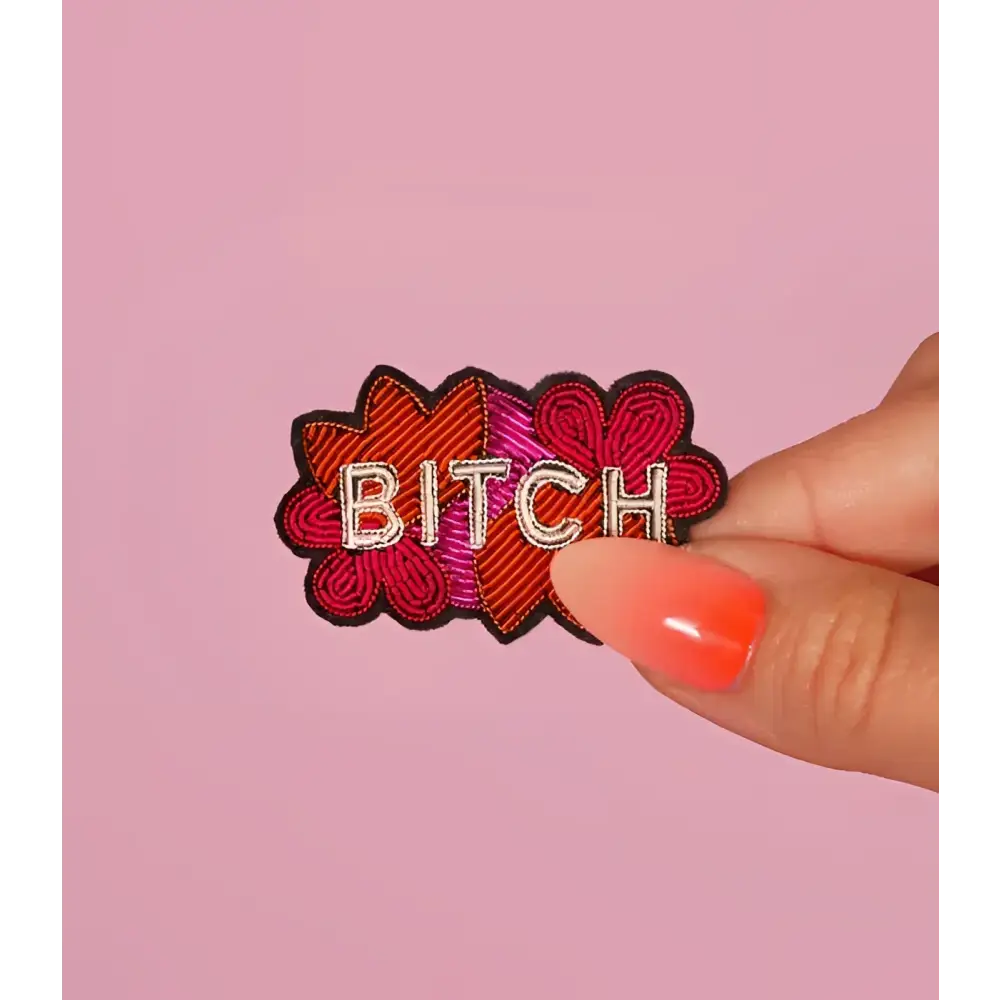 Broche Bitch