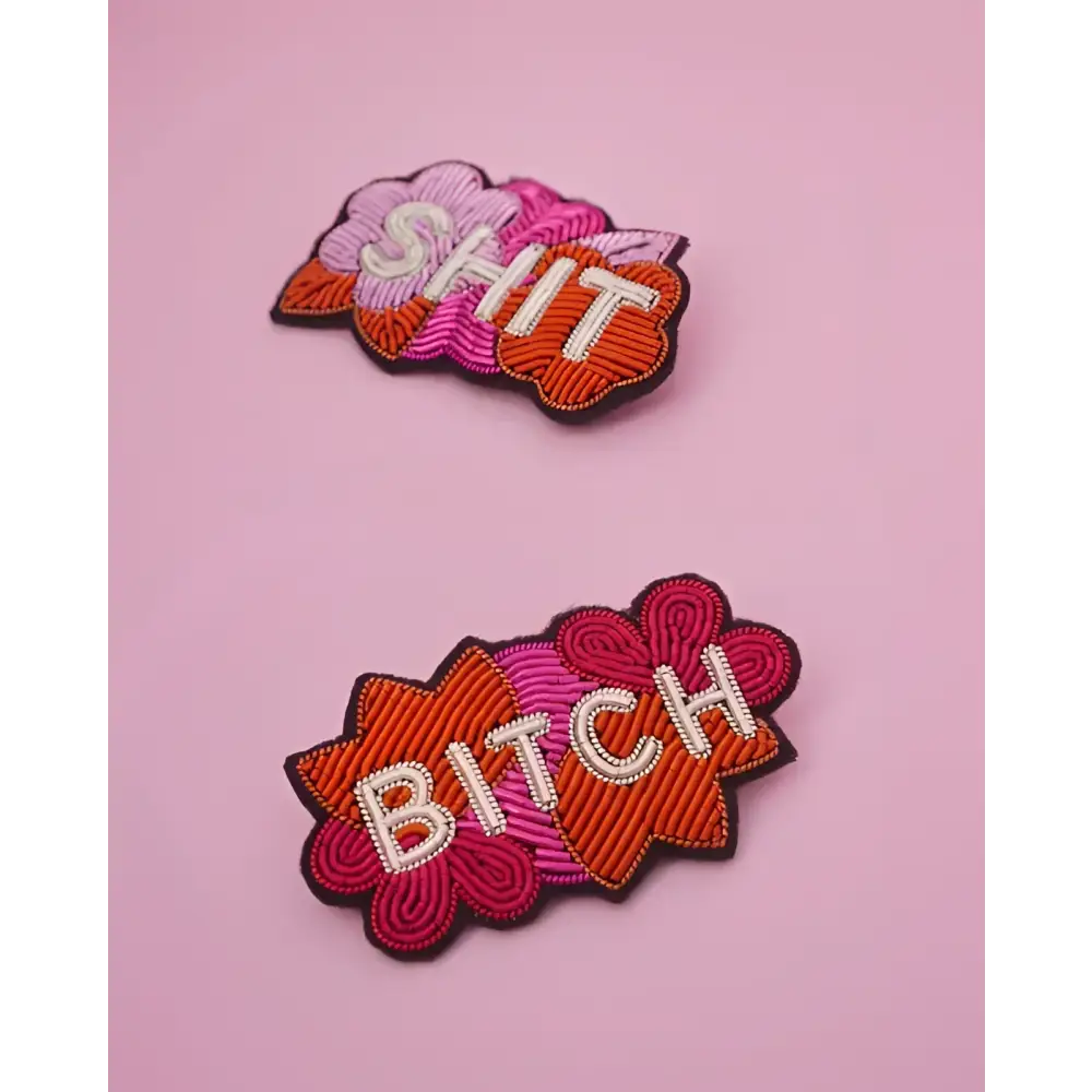 Broche Bitch