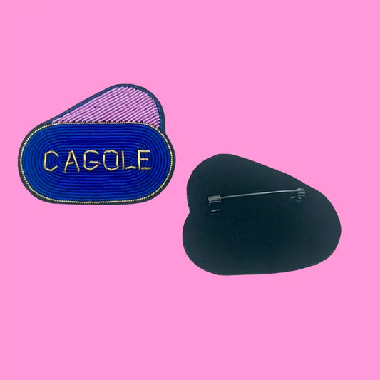 Broche Cagole
