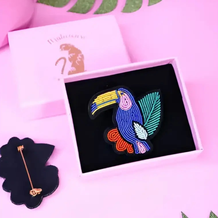 Broche Toucan