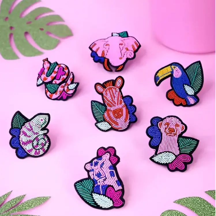 Broche Toucan
