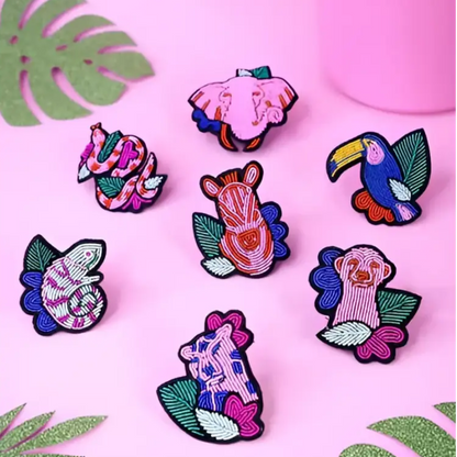 Broche Toucan
