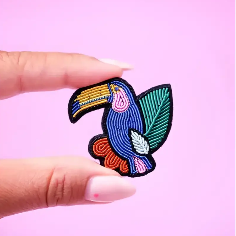 Broche Toucan