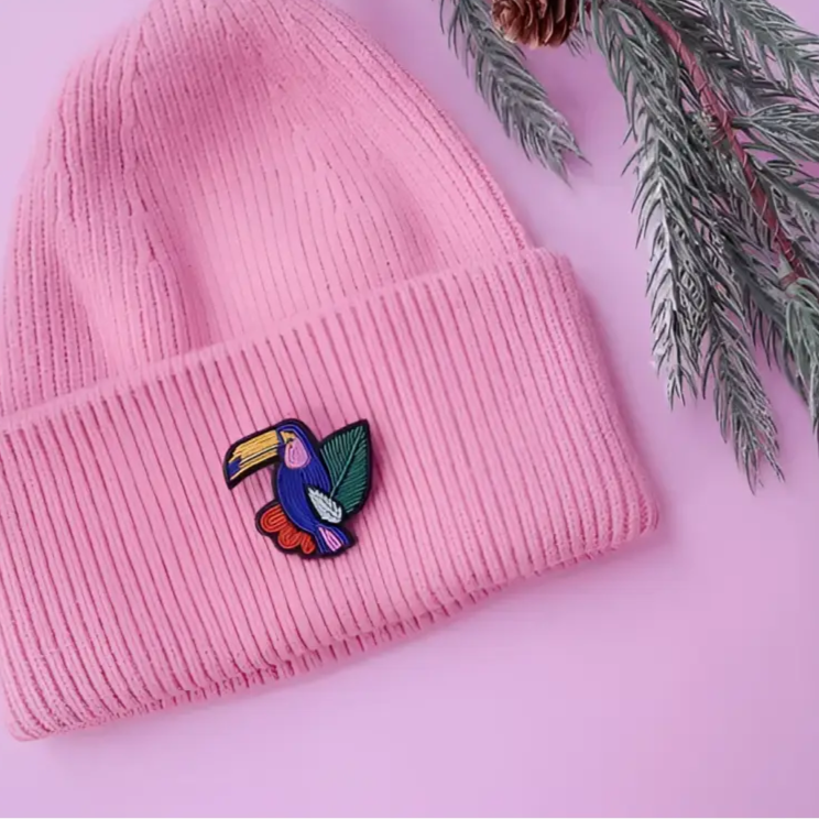 Broche Toucan