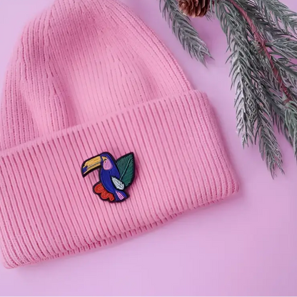 Broche Toucan