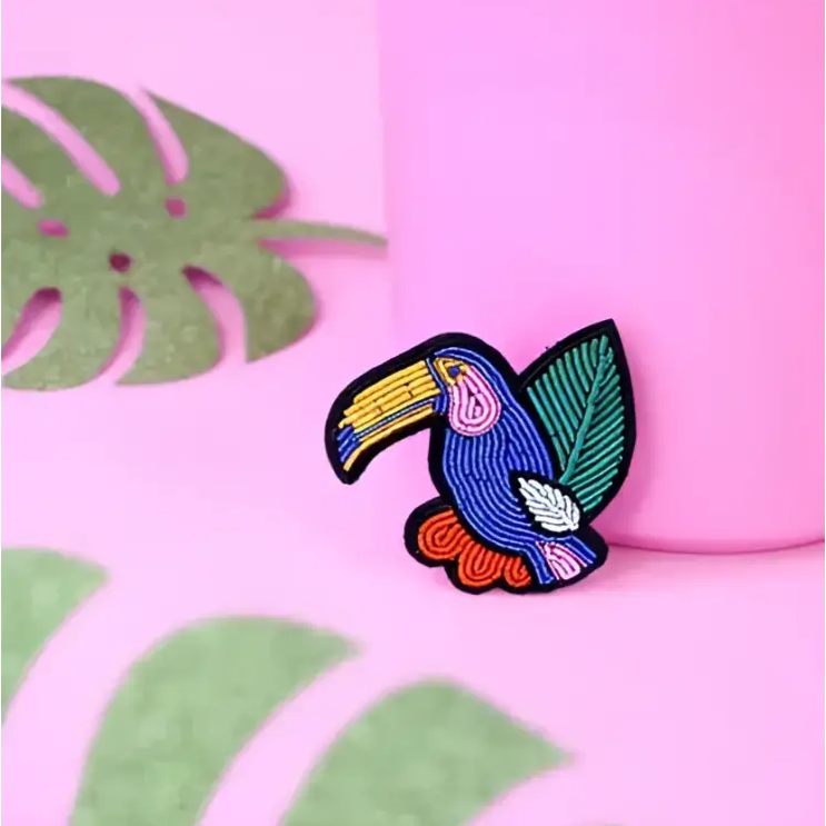 Broche Toucan