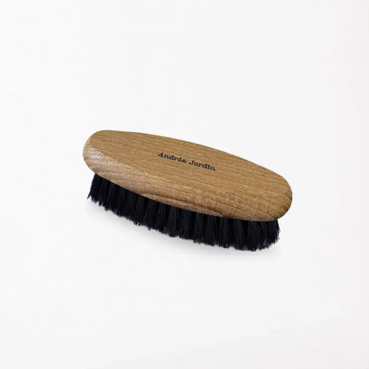 Brosse à barbe en bois de hêtre